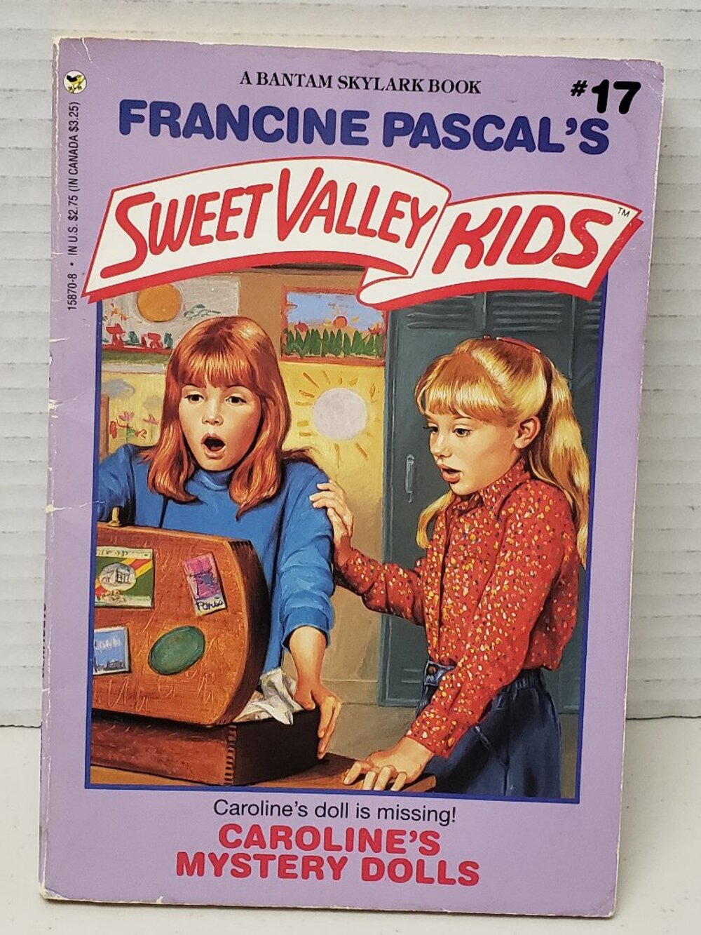 Sweet Valley Kids Book #17 Caroline's Mystery Dolls